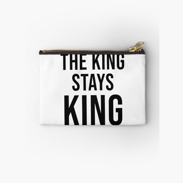 Item preview, The King Stays King designed and sold by quoteedesigns.