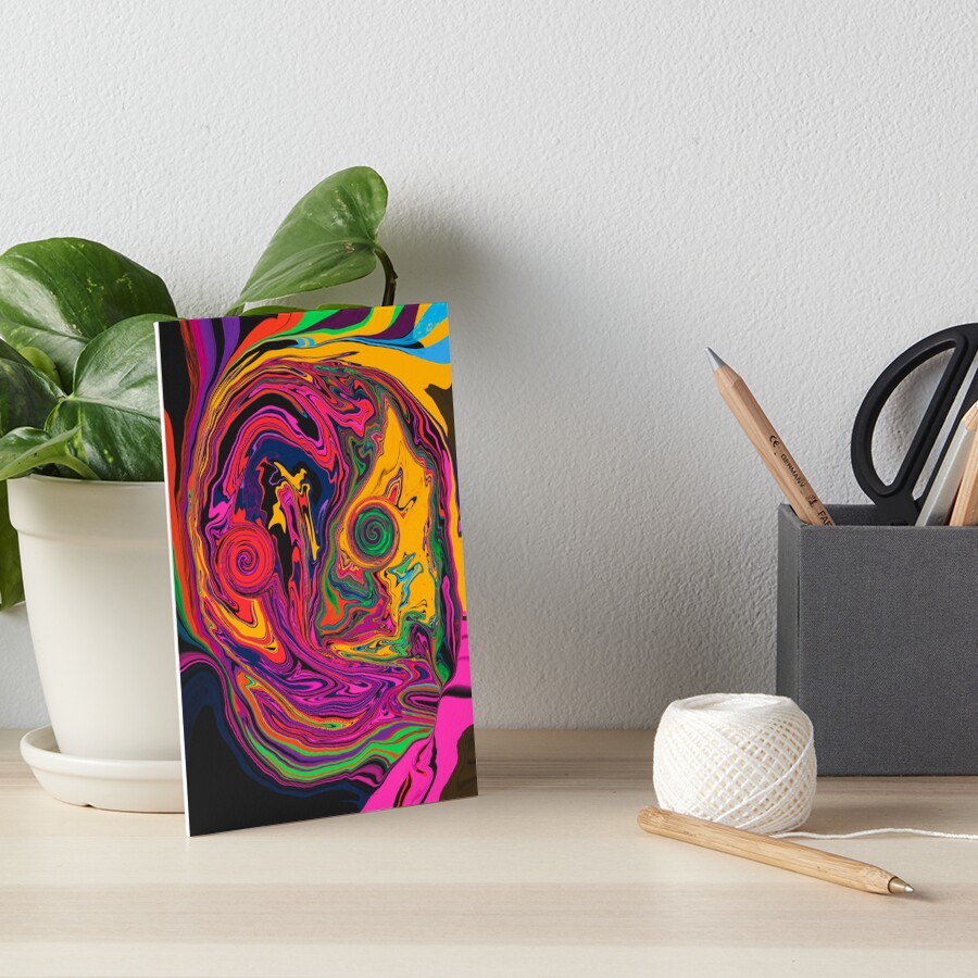 Item preview, Art Board Print designed and sold by Raghavi.