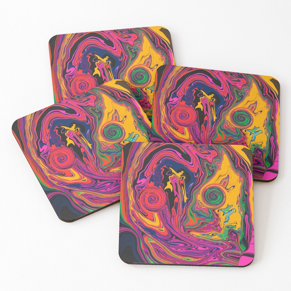 Item preview, Coasters (Set of 4) designed and sold by Raghavi.