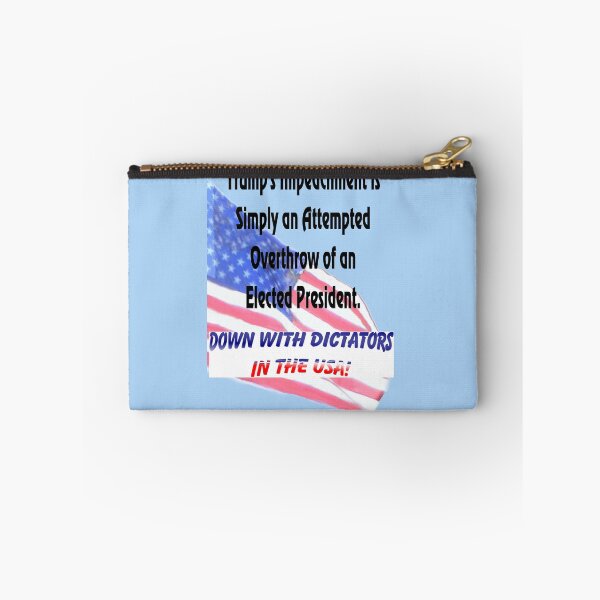 Item preview, No Dictators in USA designed and sold by kristalcurt.