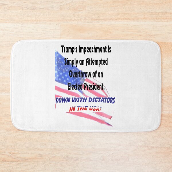Item preview, No Dictators in USA designed and sold by kristalcurt.