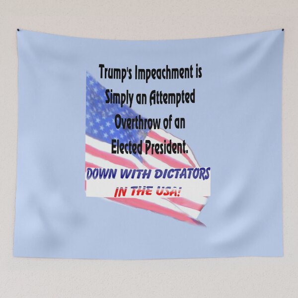 Item preview, No Dictators in USA designed and sold by kristalcurt.
