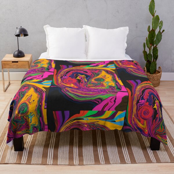 Item preview, Trippy face designed and sold by Raghavi.