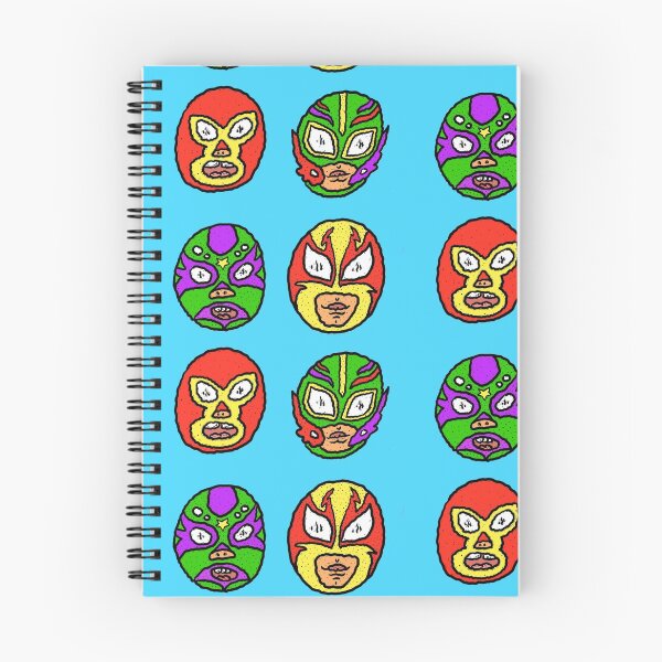 Aperçu de l'œuvre Lucha libre créée et vendue par Valerievonrubio.