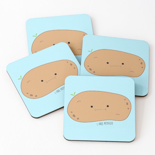 Item preview, Cute Potato Derp designed and sold by dylacha.