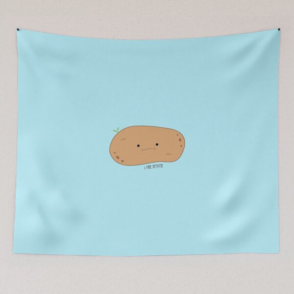 Item preview, Cute Potato Derp designed and sold by dylacha.