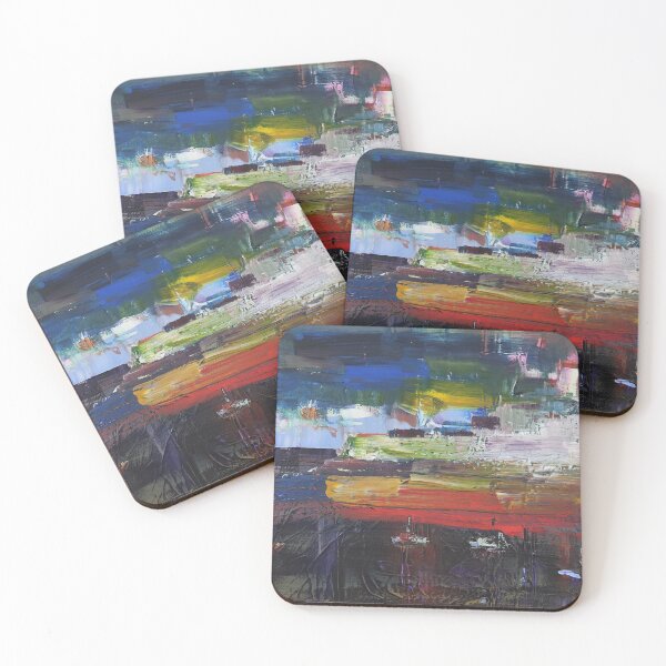 Item preview, Abstract Landscape Bay 249 designed and sold by Eraclis Aristidou.