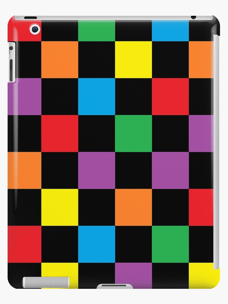 Checkerboard iPad Cases & Covers