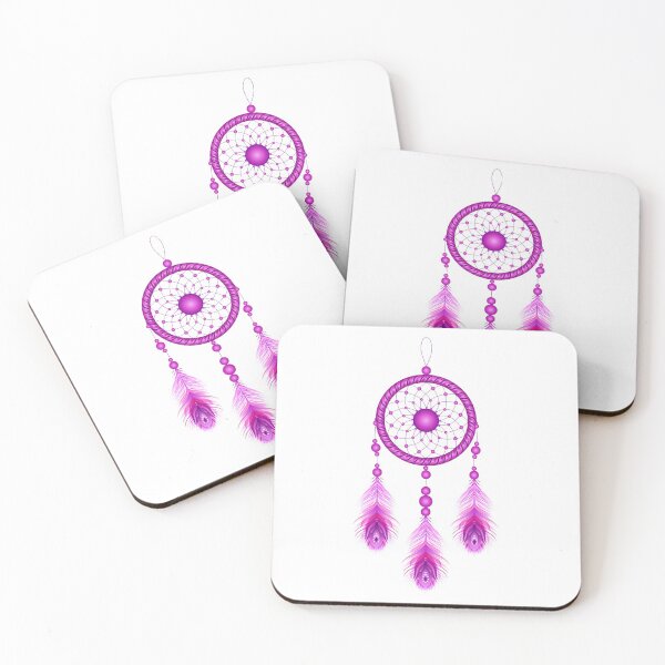 Item preview, Dreamcatcher - Pink designed and sold by Schlitteur.