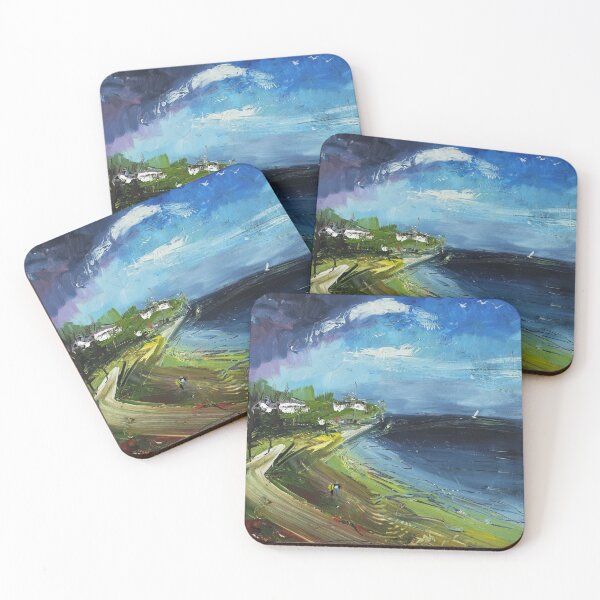 Item preview, Abstract Landscape Beach Walk 309 designed and sold by Eraclis Aristidou.