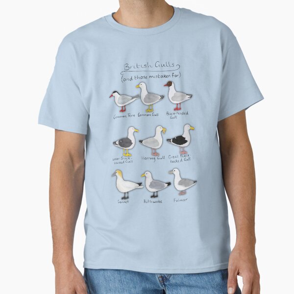 Aperçu de l'œuvre Guide Mouette créée et vendue par Elliestrations.