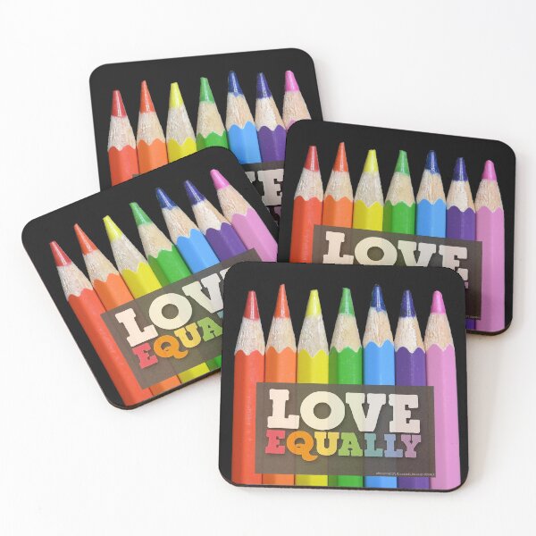 Item preview, Rainbow Love Equally designed and sold by Peppa 802.