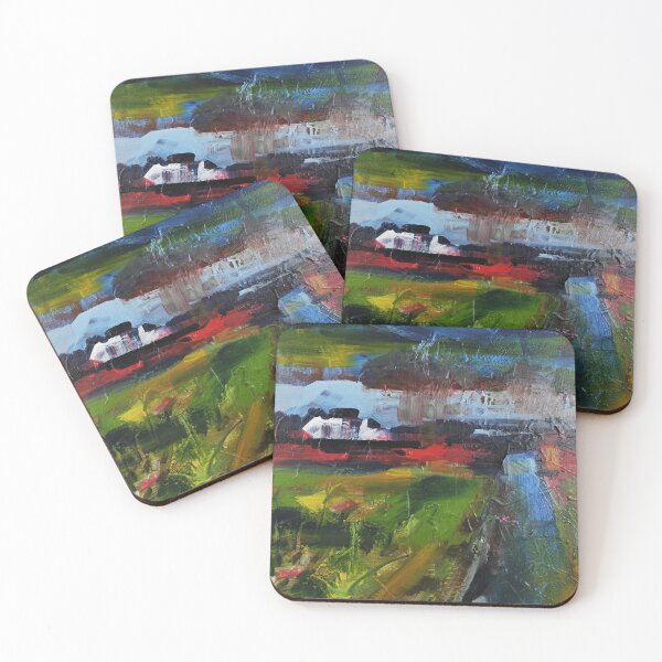 Item preview, Abstract Landscape Canal 265 designed and sold by Eraclis Aristidou.