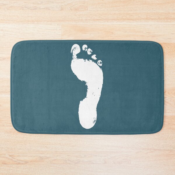 Item preview, Barefoot - white, front designed and sold by Flamin' Galah.