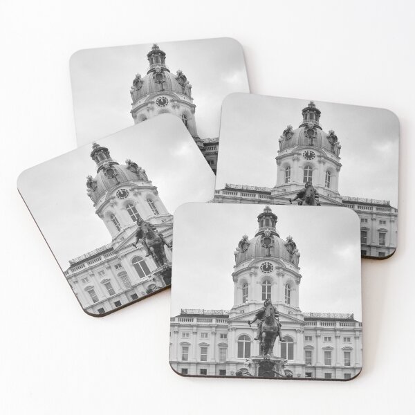 Item preview, Fredrik Vilhelm. Schloss Charlottenburg. Berlin bw designed and sold by Jouko Lehto Photography.