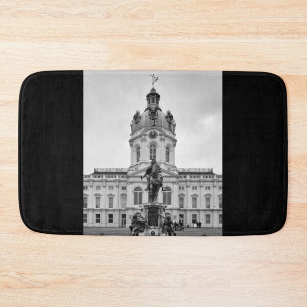 Item preview, Fredrik Vilhelm. Schloss Charlottenburg. Berlin bw designed and sold by Jouko Lehto Photography.