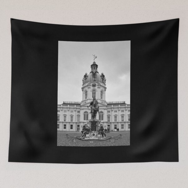Item preview, Fredrik Vilhelm. Schloss Charlottenburg. Berlin bw designed and sold by Jouko Lehto Photography.