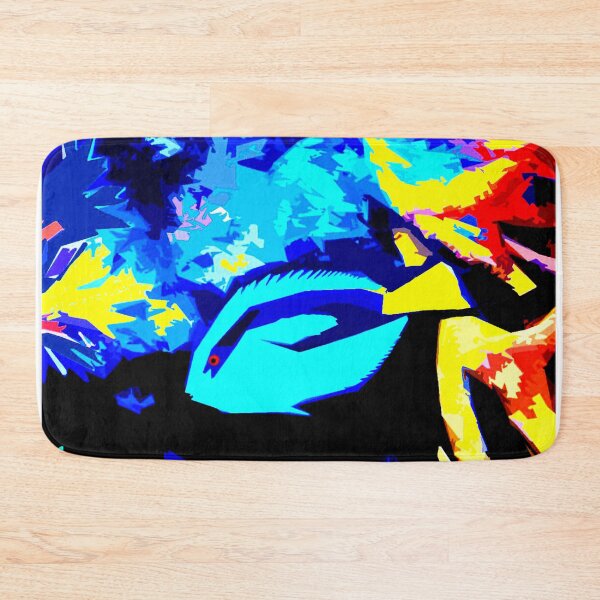 Item preview, Blue Tang Fish designed and sold by Carlo Varo.