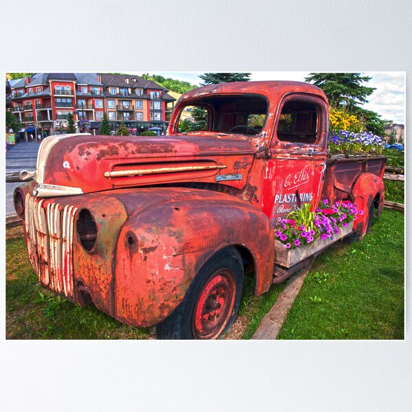 Item preview, If You Can't Drive it Anymore-Turn it into a Planter designed and sold by Robin Webster.