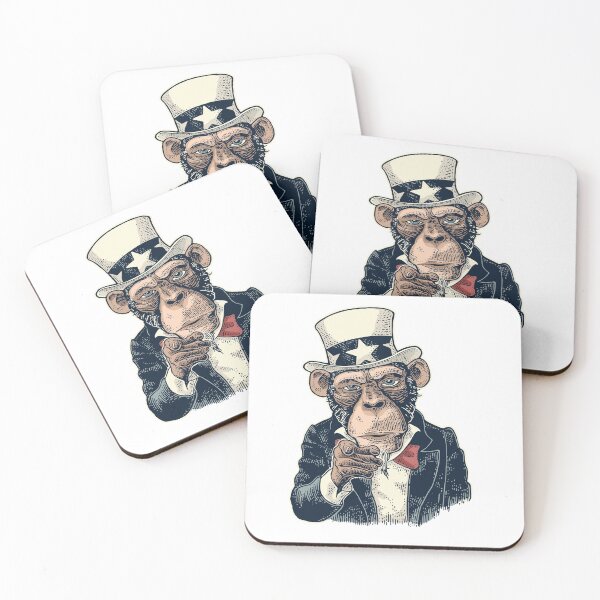 Item preview, I Want You For U.S. Army Monkey designed and sold by Simon Dast.