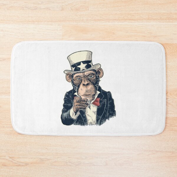 Item preview, I Want You For U.S. Army Monkey designed and sold by Simon Dast.