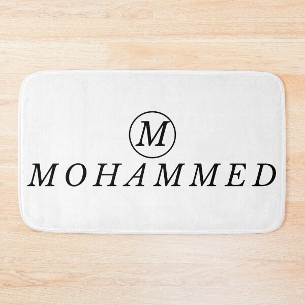 Item preview, Mohammed name design designed and sold by danyc88.