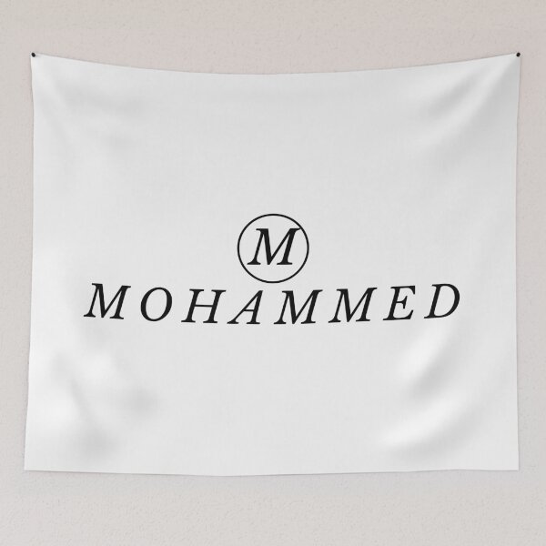 Item preview, Mohammed name design designed and sold by danyc88.