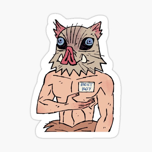 EL MEJOR CHICO Pegatina