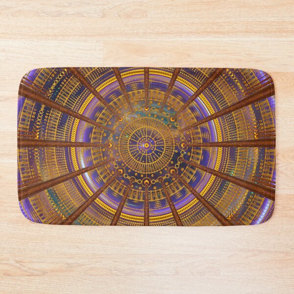 DNA Healing Room Bath Mat