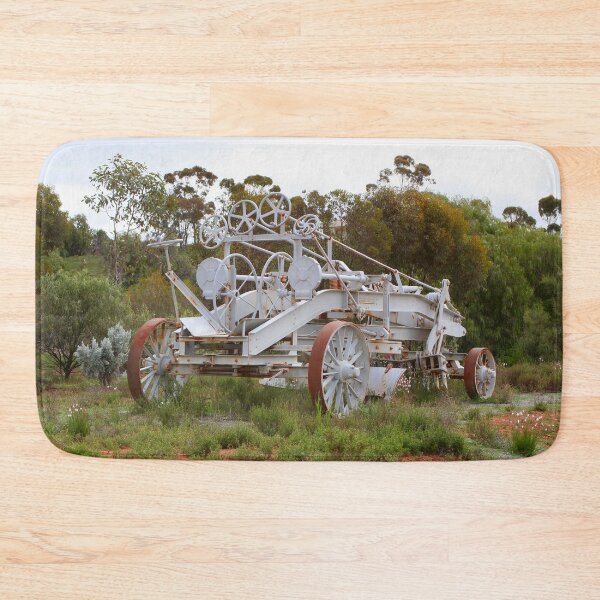 Item preview, Old farm machinery, Outback Australia designed and sold by FranWest.
