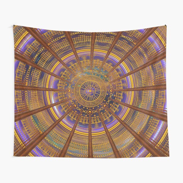 DNA Healing Room Tapestry