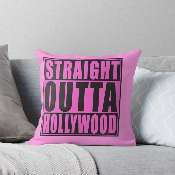 Artikelvorschau, Direkt aus Hollywood Pink entworfen und verkauft von straightoutta.