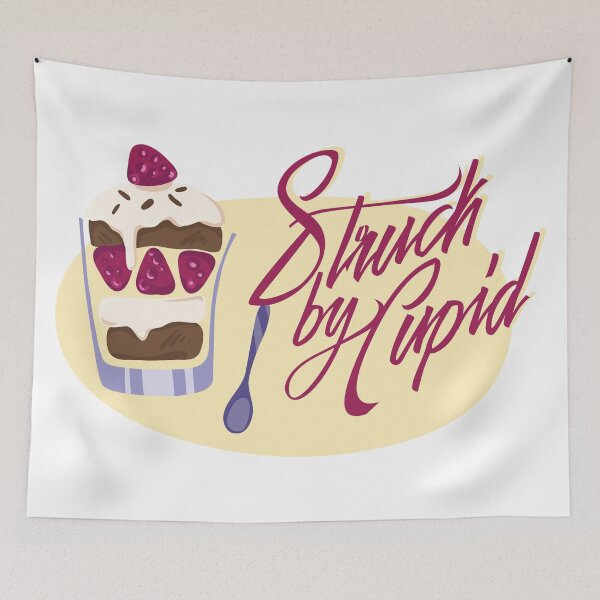 Item preview, Struck by Cupid designed and sold by TinoThreads.