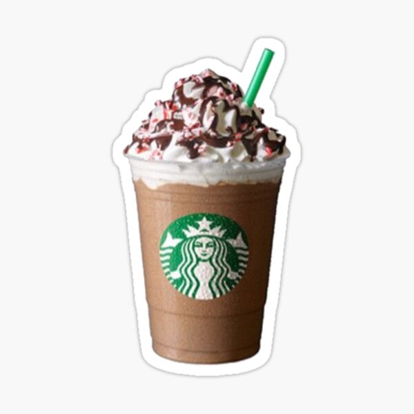 Starbucks Drink Stickers | Redbubble