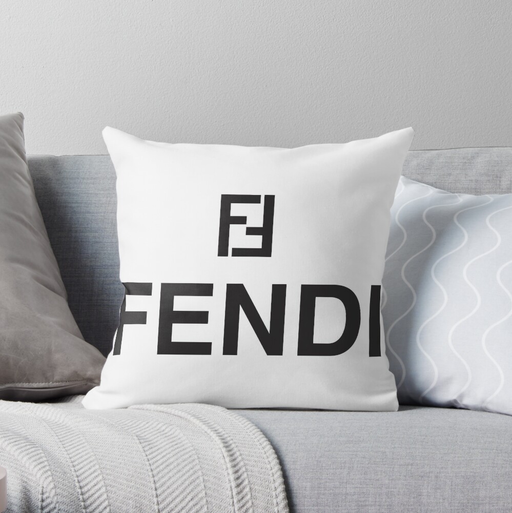 fendi throw pillow