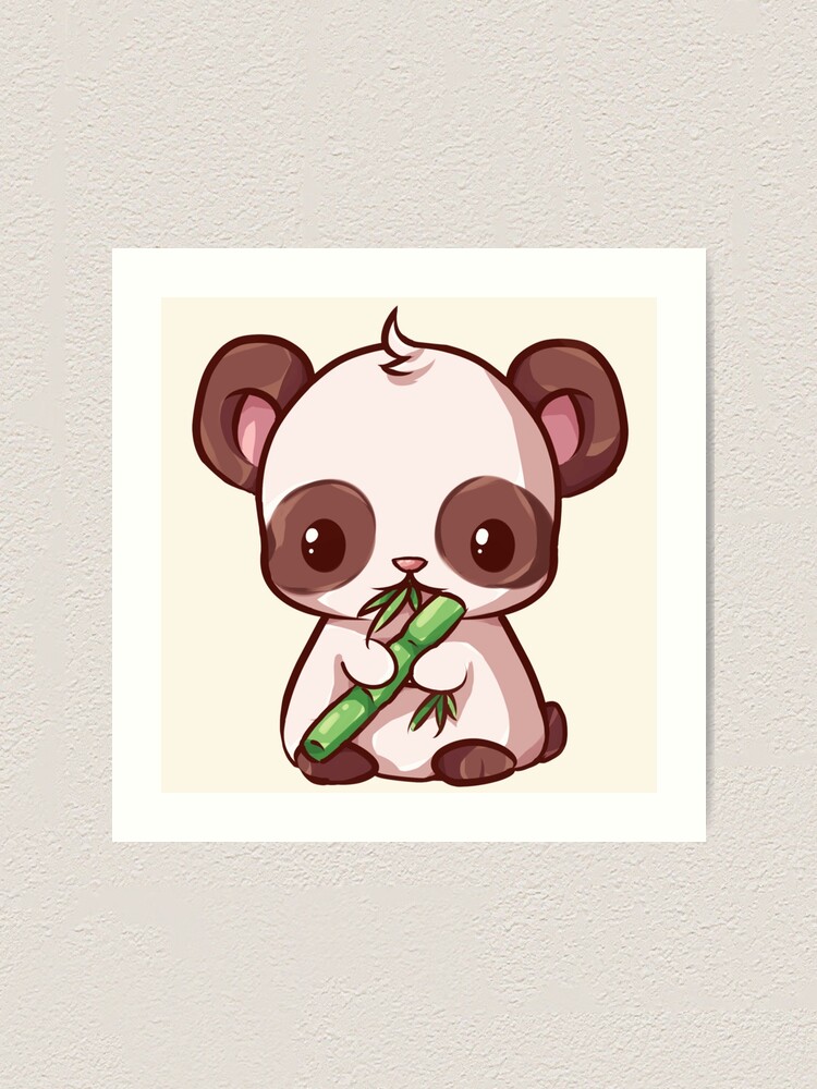 Kawaii Panda | Art Print