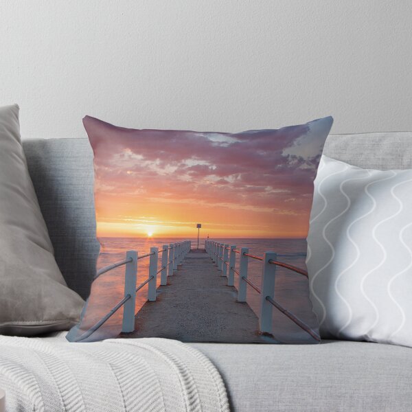 Item preview, Chelsea Jetty Sunset designed and sold by Dean Prowd Panoramic Photography.