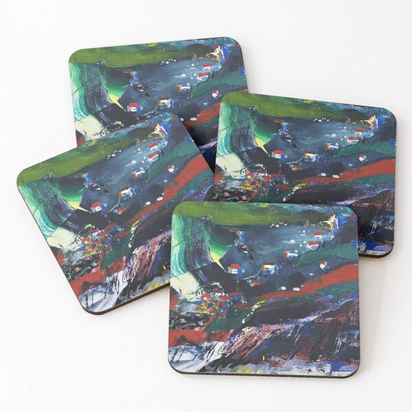 Item preview, Abstract Landscape Lliving on an Island 184 designed and sold by Eraclis Aristidou.