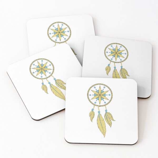 Item preview, Dreamcatcher - Yellow designed and sold by Schlitteur.
