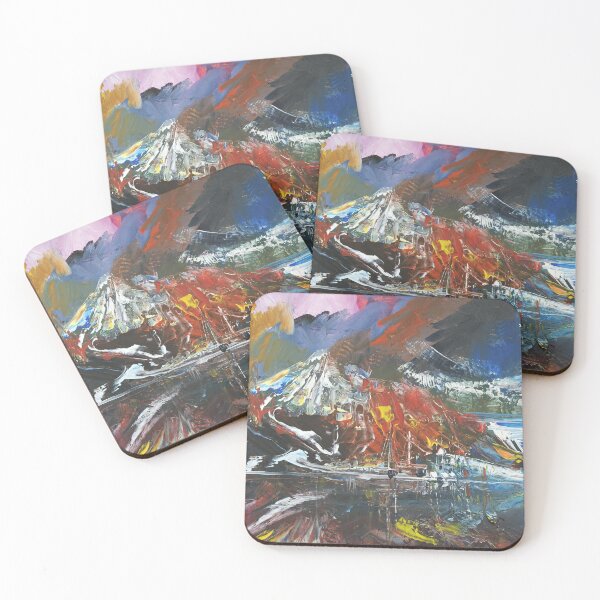 Item preview, Abstract Landscape Mountains192 designed and sold by Eraclis Aristidou.