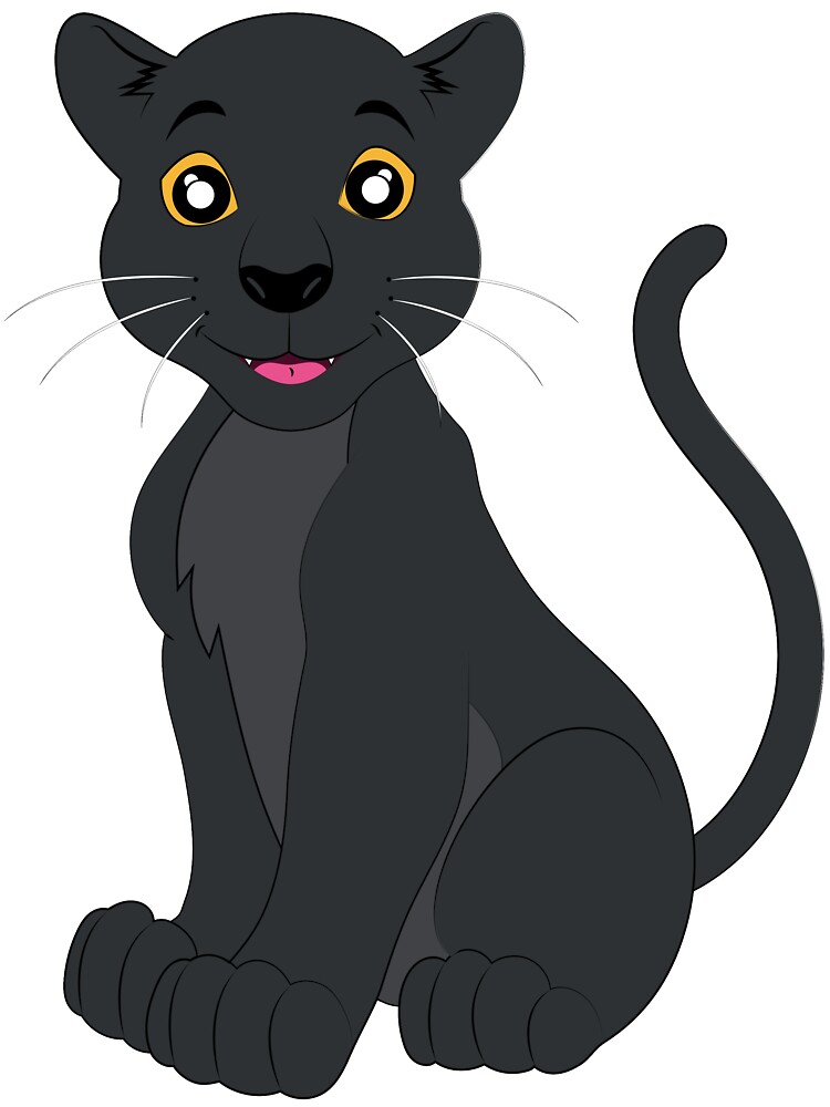 Cartoon Panther