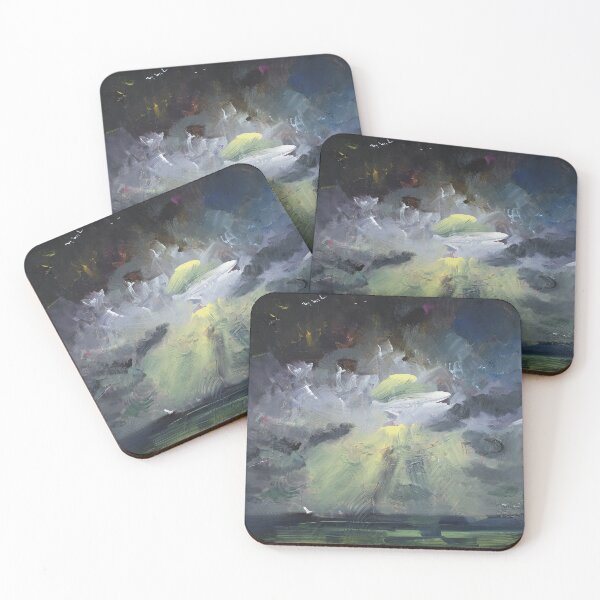 Item preview, Abstract Landscape Storm 297 designed and sold by Eraclis Aristidou.