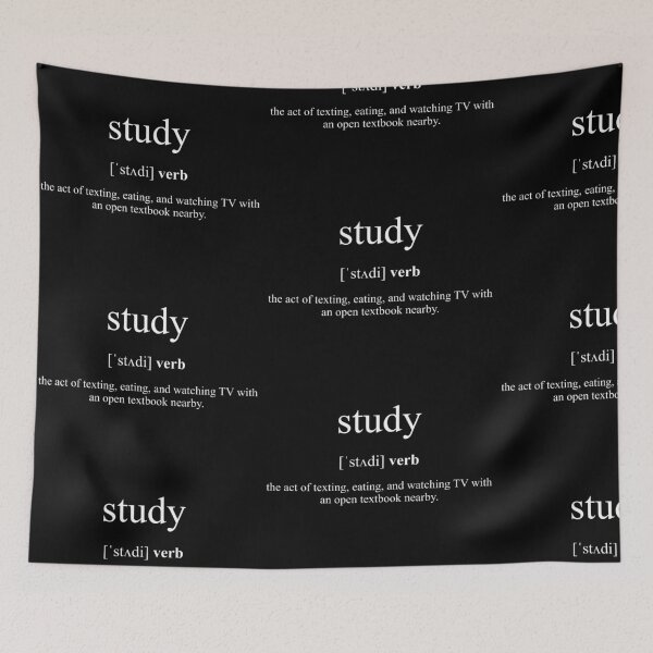 Item preview, Study Definition Dictionary Black Edition designed and sold by Designschmiede.