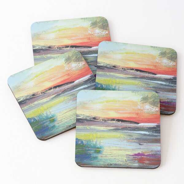 Item preview, Abstract Landscape Sunrise 241 designed and sold by Eraclis Aristidou.