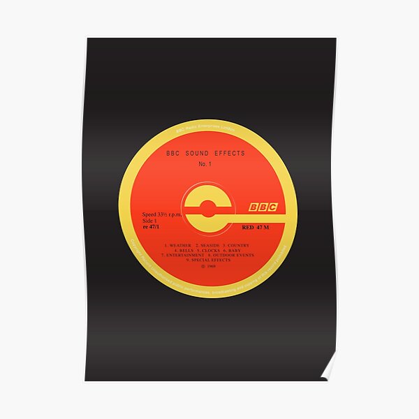 Sound Effects Posters for Sale | Redbubble Sound Effects Posters for Sale | Redbubble