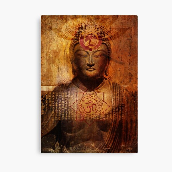 Sutra del loto Lienzo