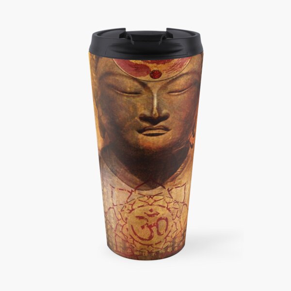 Lotus Sutra Travel Mug