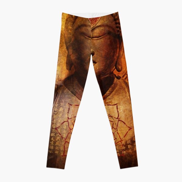 Lotus Sutra Leggings