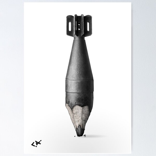 Aperçu de l'œuvre Pencil Bomb créée et vendue par CAnastase.