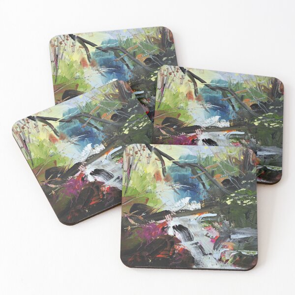 Item preview, Abstract Landscape Waterfall 200 designed and sold by Eraclis Aristidou.